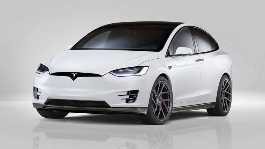 Así es el Tesla Model X de Novitec: Un sutil lavado de cara que le sienta muy bien al eléctrico