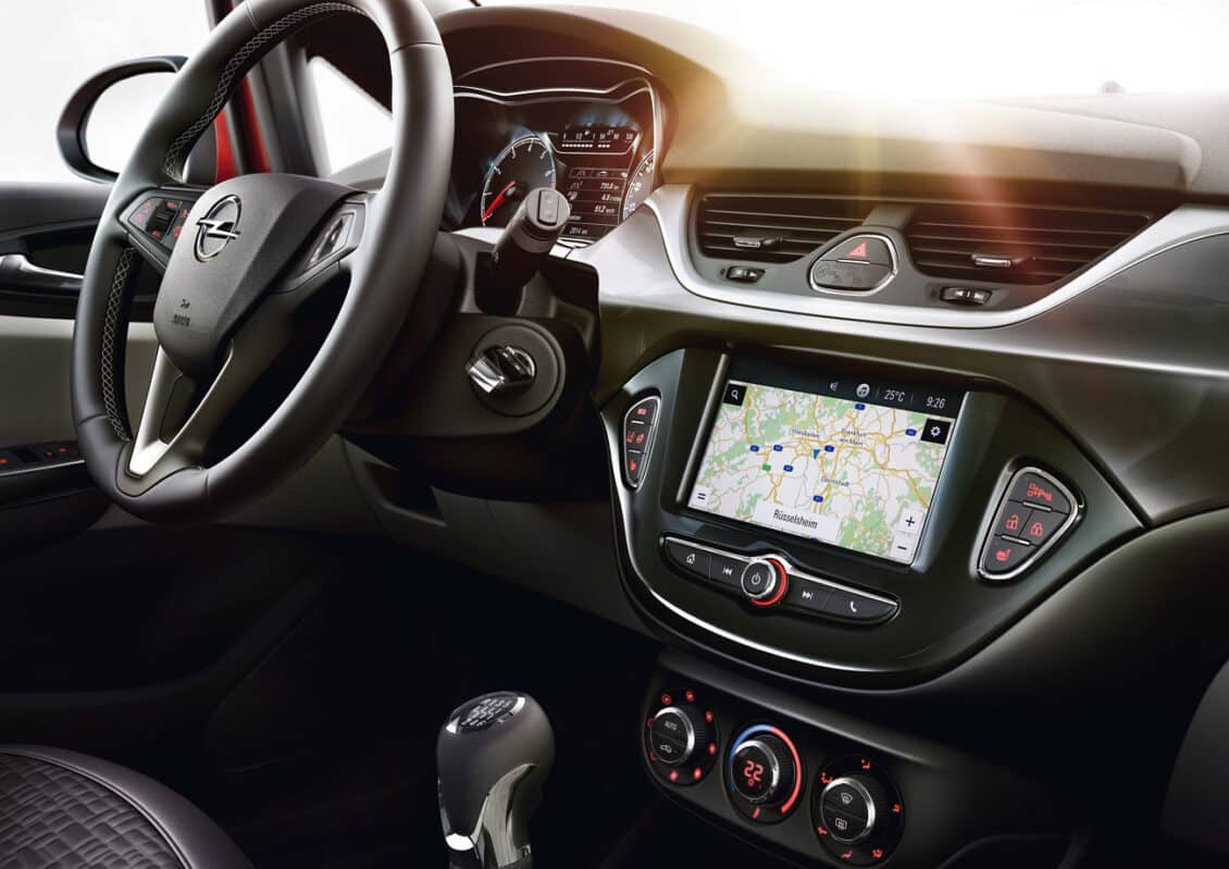 Los Opel Karl, Adam y Corsa estrenan navegador integrado: IntelliLink 4.0