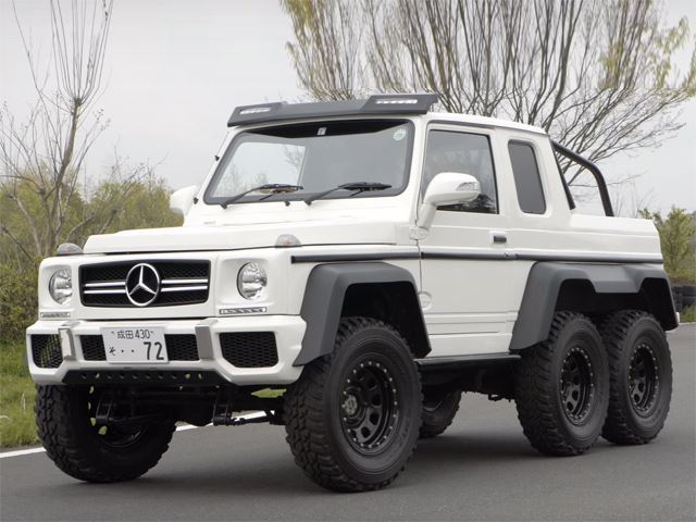 Este «Mercedes-AMG G63 6×6» cuesta solo 9.000 dólares ¿Adivinas qué trampa esconde?