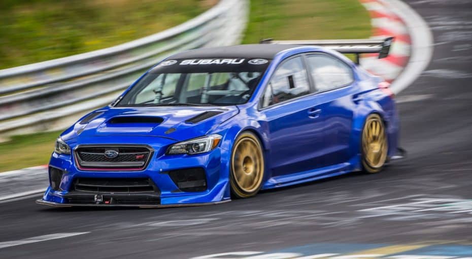 Subaru WRX STI Type RA NBR Special: Así es una bestia de menos de 7 minutos en Nürburgring