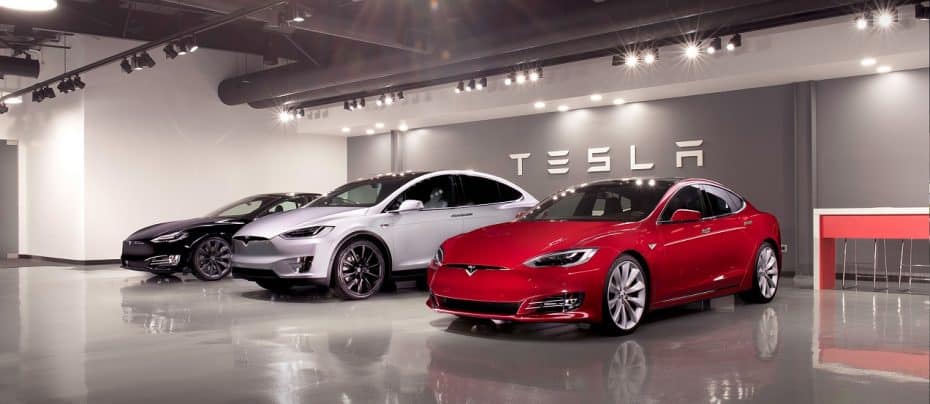 La gama Tesla es aún más salvaje en aceleración gracias a las últimas mejoras de rendimiento