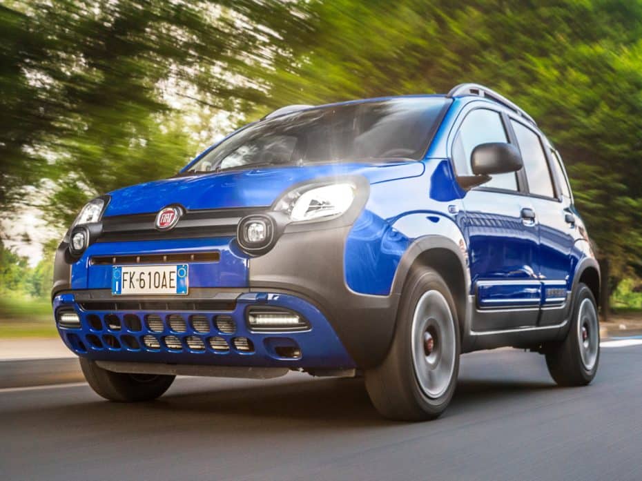 Ya puedes adquirir el Fiat Panda City Cross en España