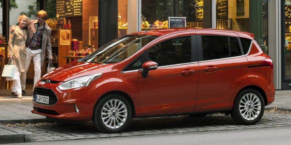 El Ford B-Max dirá adiós en septiembre: La planta de Rumanía producirá el EcoSport