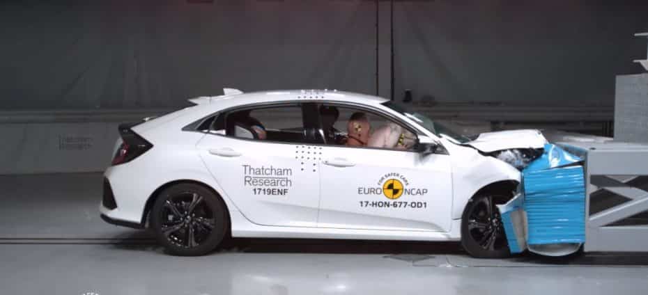 Nueva tanda EuroNCAP: El Mustang «sigue sin dar la talla» y el Civic se queda a las puertas de las 5 estrellas…