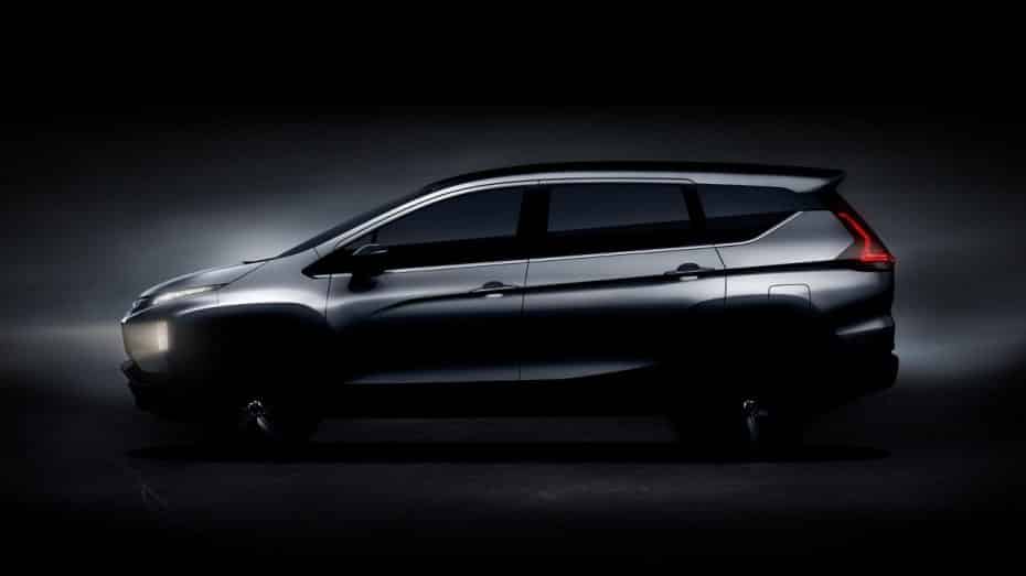 El nuevo MPV de Mitsubishi podría llegar a Europa: Se presentará el 10 de agosto