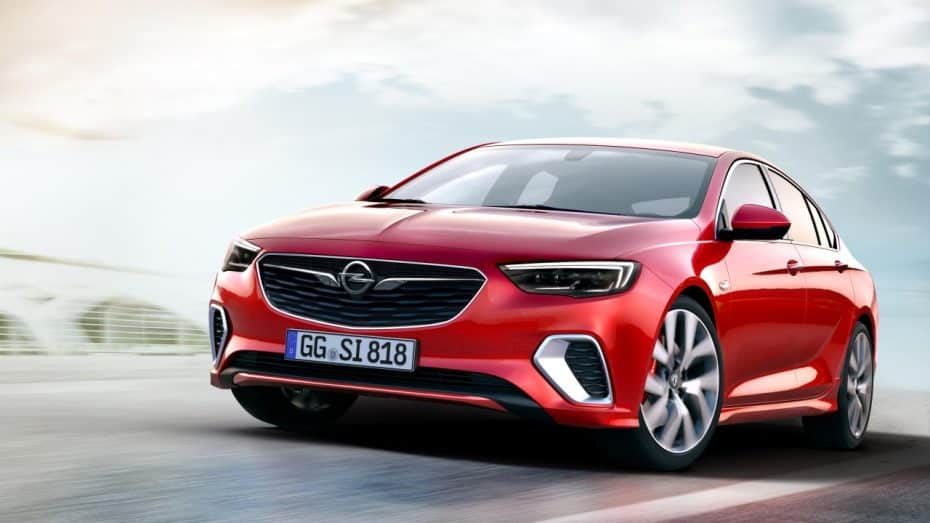 Nuevo Opel Insignia GSI: Regresan las míticas siglas, con 260 CV