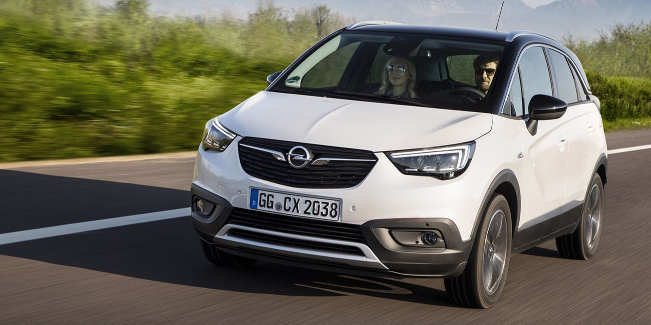 Regresa el Opel Crossland X con GLP: Misma opción con 82 CV