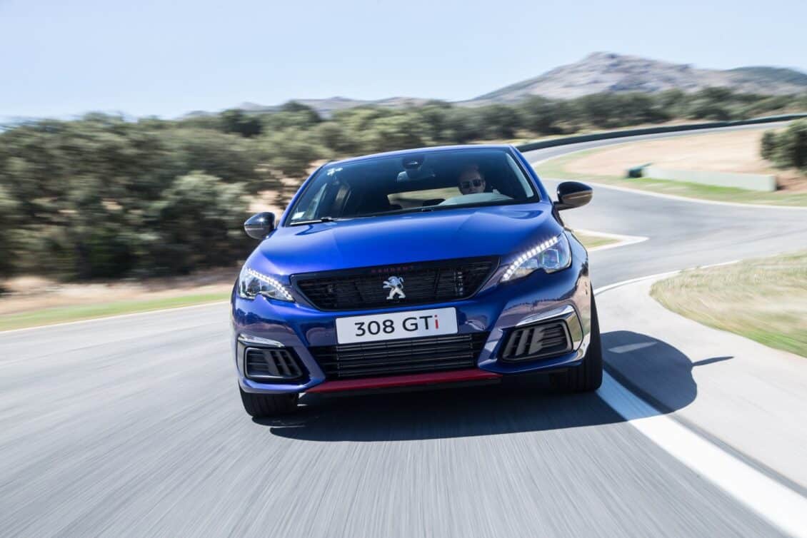 Nuevo Peugeot 308 GTI «By Peugeot Sport»: Más racing