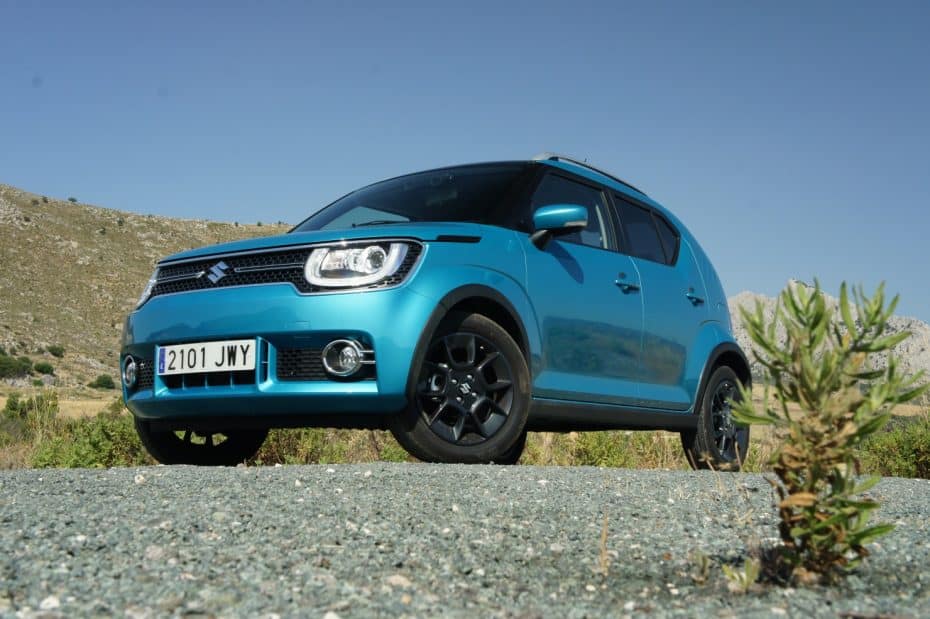 Prueba Suzuki Ignis 1.2 Dualjet 90 CV SHVS GLX: Híbrido en todos los sentidos