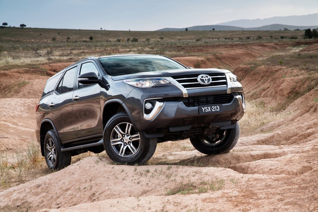 El Toyota Fortuner probará suerte en Europa: De momento Rusia y otros mercados del CIS