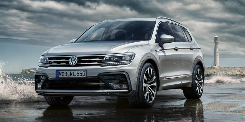 El VW Tiguan Allspace ya tiene precio en Alemania: Con hasta siete plazas