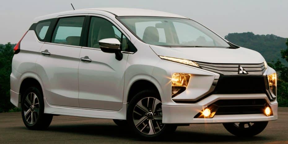 Así es el Mitsubishi Xpander, el monovolumen con «cara de malo»