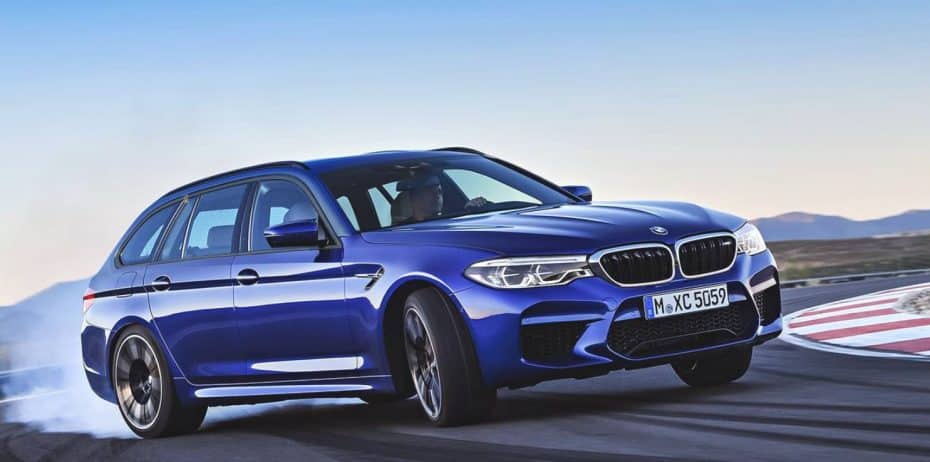 ¿Un BMW M5 Touring?: Por el momento, sólo en dibujo…