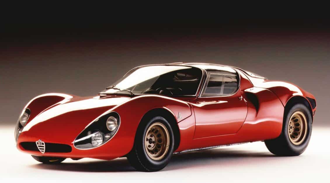 El 33 Stradale cumple 50 años: La época dorada de Alfa Romeo