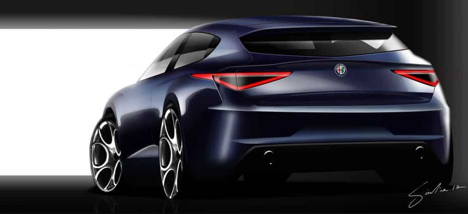 Por favor Alfa Romeo, el segmento necesita un Giulietta como este…