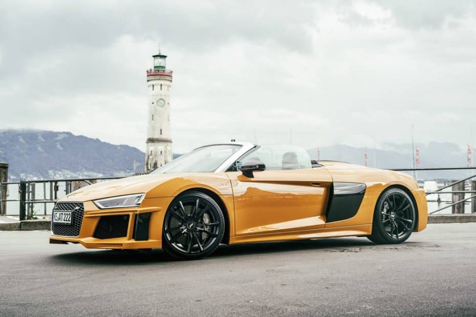 ¿La misma potencia que el Audi R8 Spyder V10 Plus por bastante menos dinero? Solo podía ser cosa de ABT