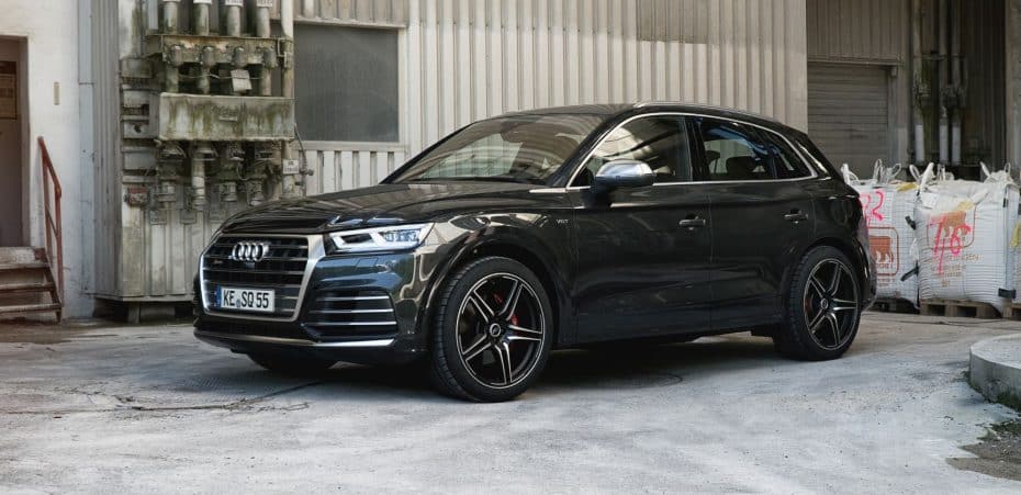 ABT le mete mano al Audi SQ5: Ahora con un 20% más de potencia y 50 Nm más de par