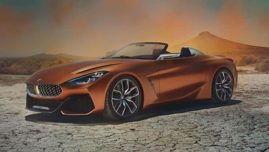 El BMW Z4 Concept ya es oficial: ¿Estamos ante uno de los roadster más bonitos de la historia?