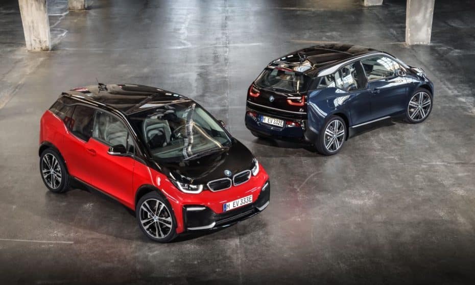 La receta del éxito eléctrico se mejora: Nuevos BMW i3 y BMW i3s