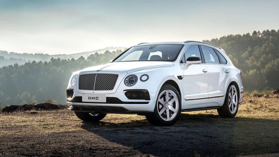 DMC le mete mano al Bentley Bentayga: Fibra de carbono para un sutil pero acertado cambio con 705 CV