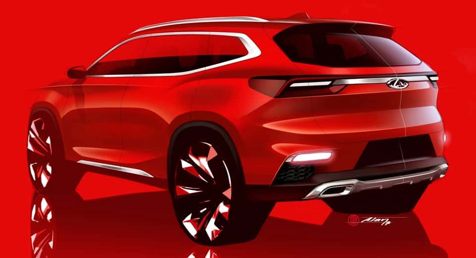 El asalto de Chery a Europa va cogiendo forma: Primeras imágenes de su SUV compacto