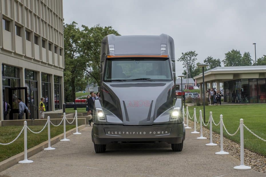 Cummins AEOS: El nuevo camión urbanita eléctrico que saldrá a la venta en 2019 con 160 km de autonomía