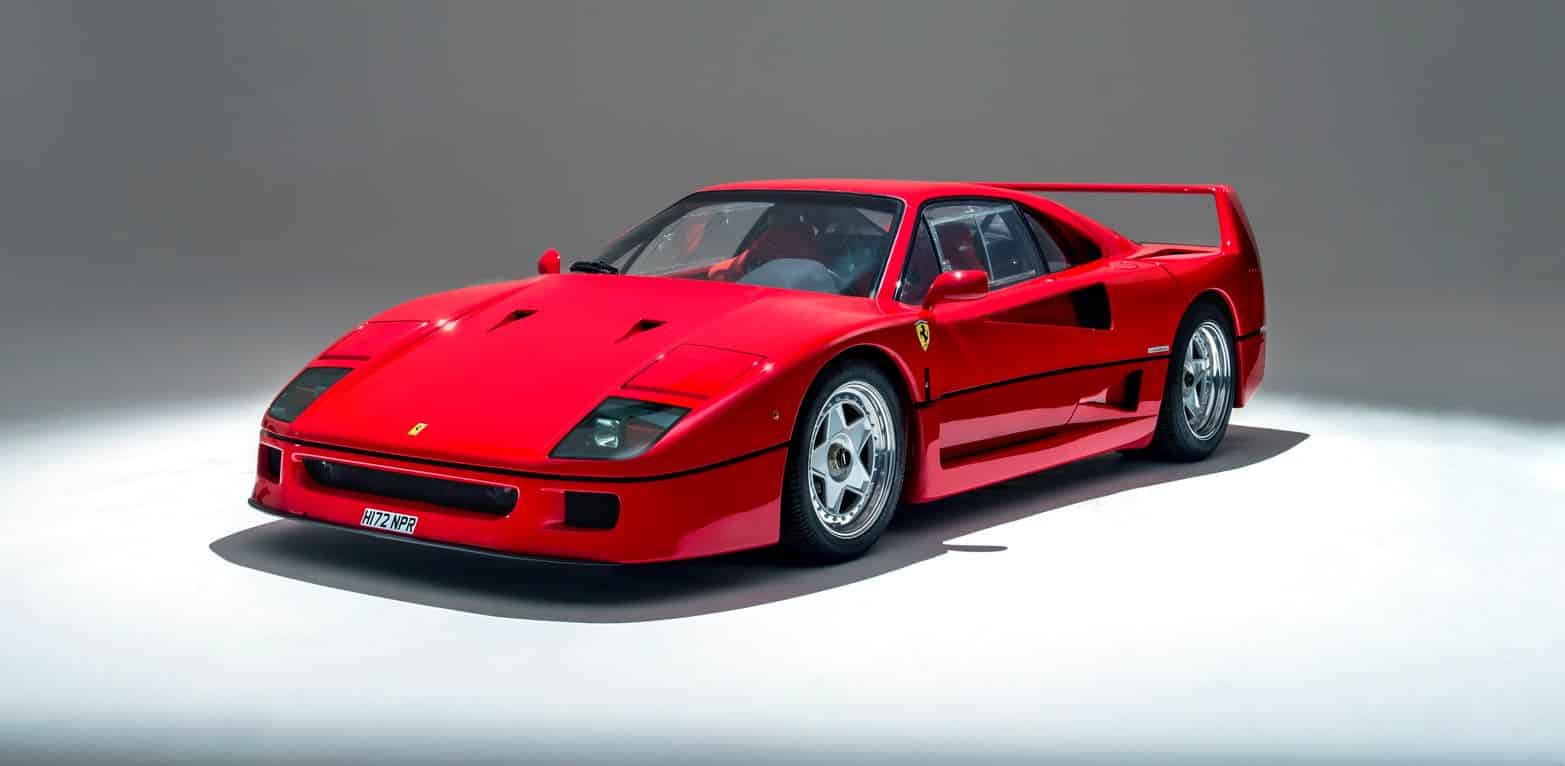 Conoces estas 10 curiosidades del Ferrari F40?