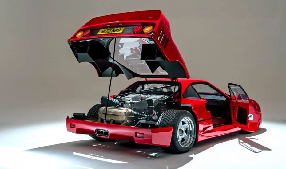 ¡Joya a la venta!: Este Ferrari F40 está mejor que nuevo, tiene menos de 3000 km y busca hogar…