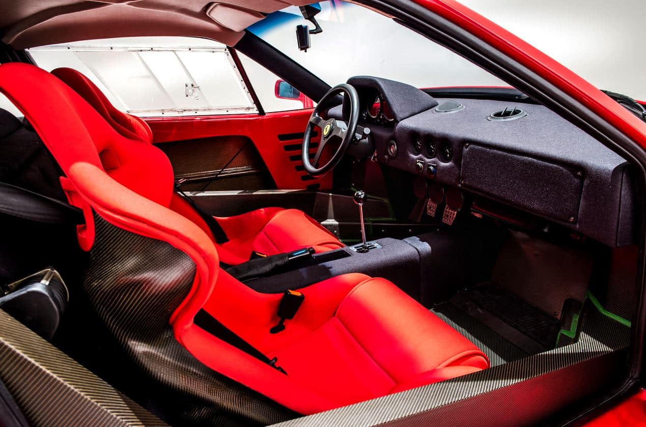Conoces estas 10 curiosidades del Ferrari F40?