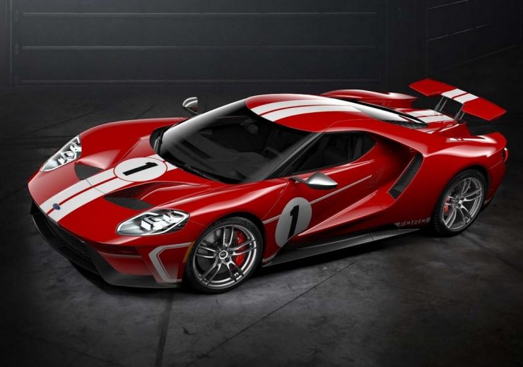 Así son los Ford GT Gulf Racing Heritage y Liquid Carbon: Todas las