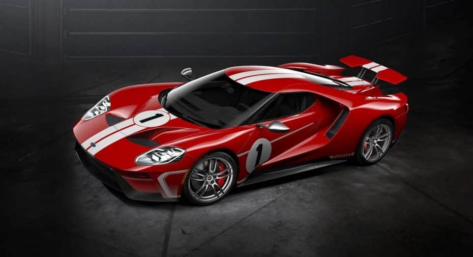 Ford GT 67 Heritage edition: Un merecido homenaje a los éxitos del pasado