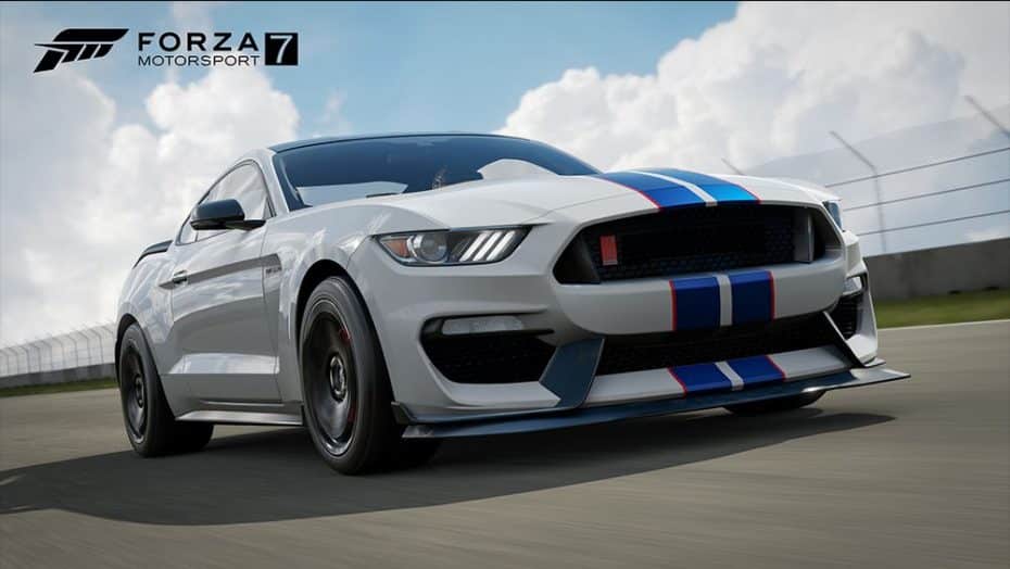 Aquí van otras 100 bestias americanas de los 700 coches que verás en el Forza Motorsport 7