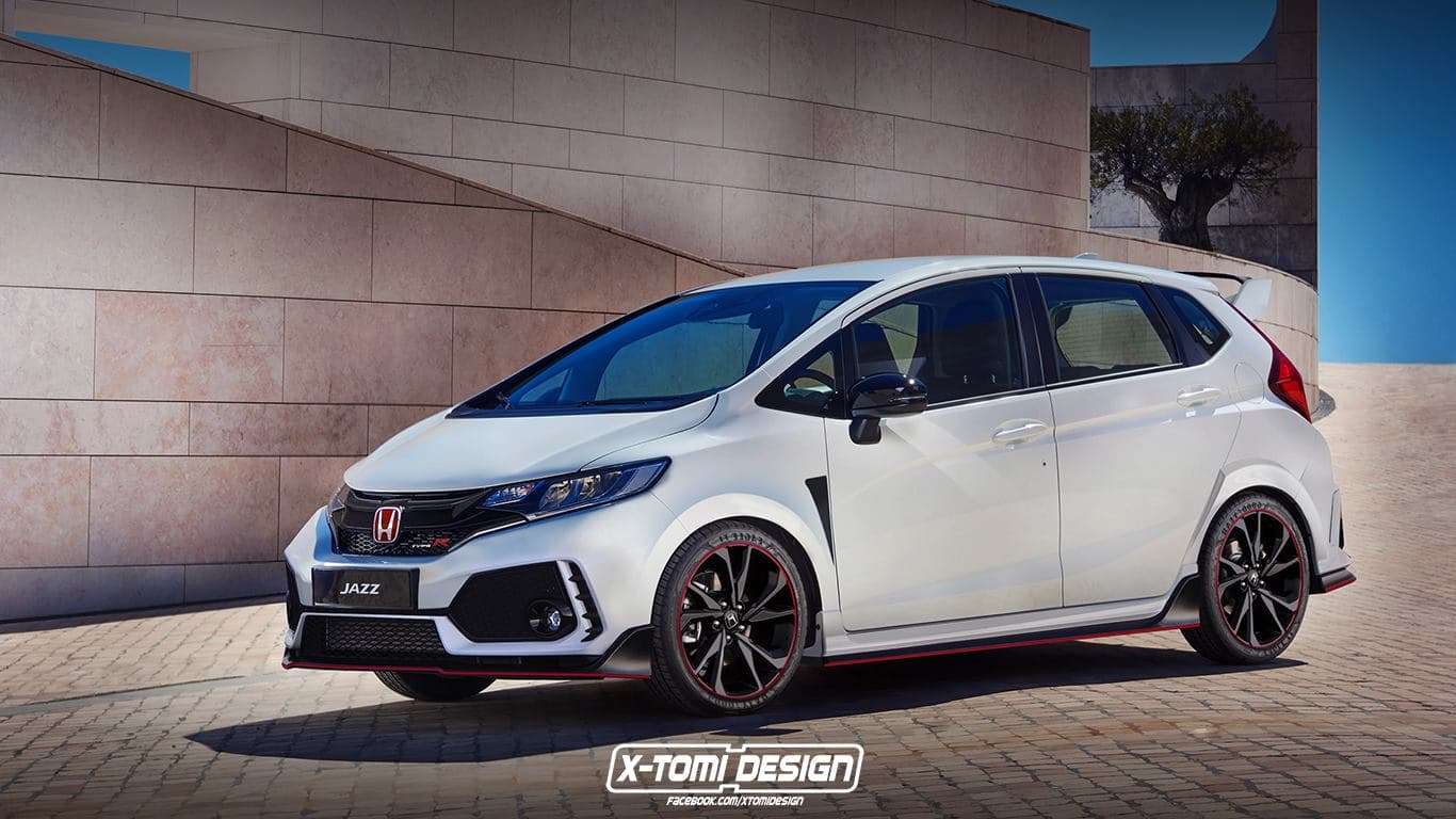 Honda jazz type r