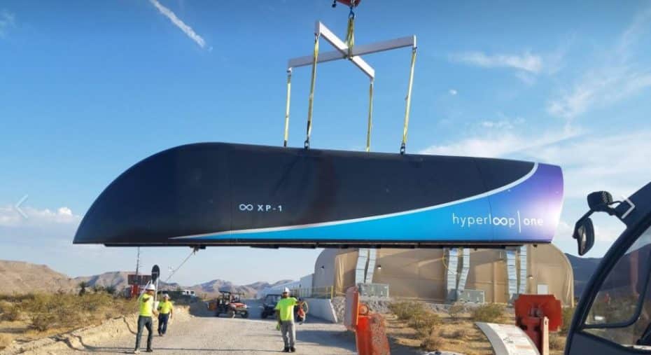 [Vídeo] Así son las primeras pruebas del Hyperloop One: Hasta 309 km/h