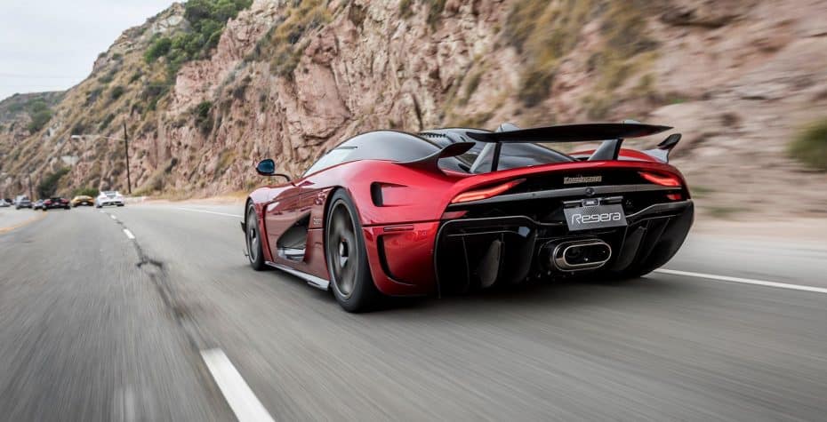 Así es el nuevo Aero Package del Koenigsegg Regera: Mejorando la carga aerodinámica