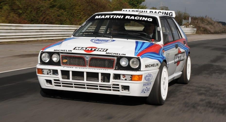 El Lancia Delta HF Integrale Evolution de Juha Kankunnen casi ha duplicado su precio en subasta