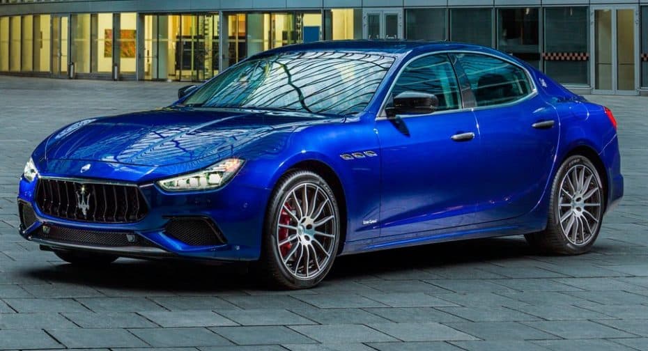 Maserati Ghibli GranSport: Más potencia y tecnología en esta nueva estrategia de gama