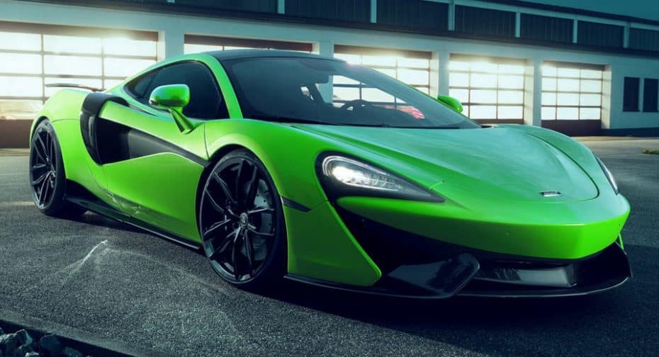 Más bestia que Hulk: Con más de 600 CV, el McLaren 570GT de Novitec no es un juguete para niños