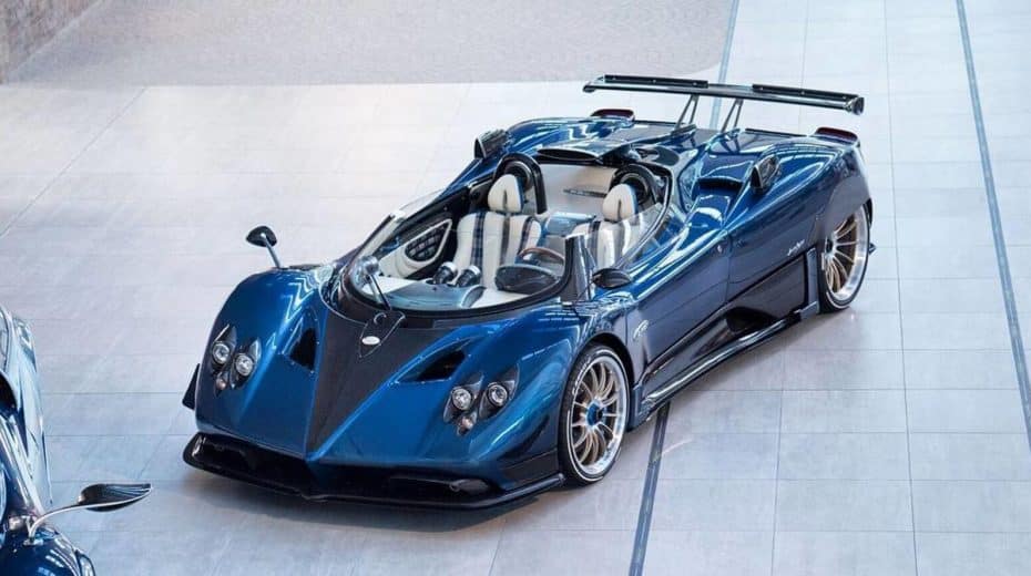 Pagani Zonda HP Barchetta: Uno de los Zonda más extraños de su larga historia…