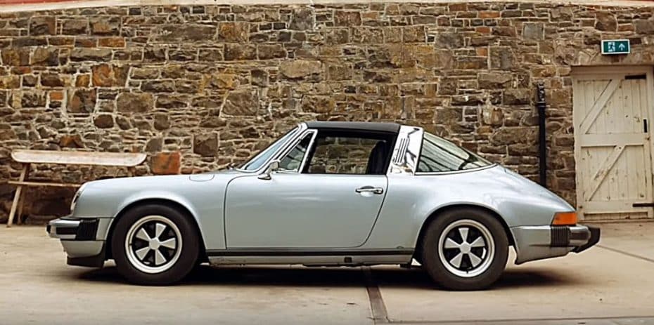 ¿Convertirías tu precioso Porsche 911 SC Targa de 1979 en un eléctrico? Hay gente para todo en el mundo…