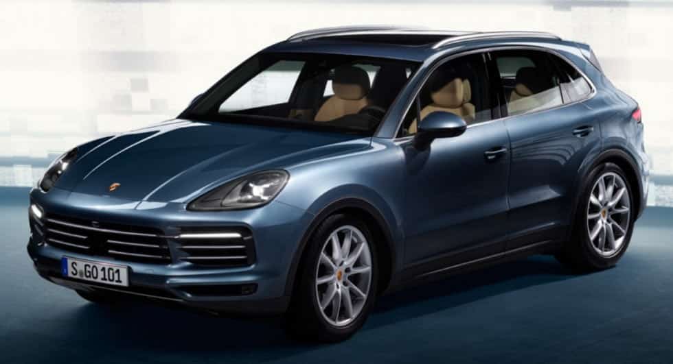 ¡Filtrado! El nuevo Porsche Cayenne 2018 se deja ver en todo su esplendor días antes de su debut