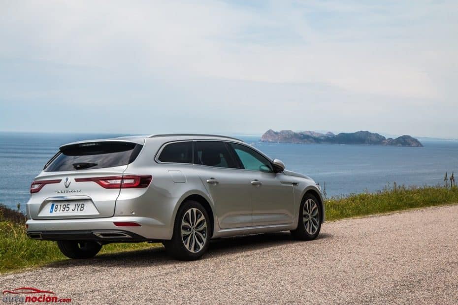 Prueba Renault Talisman Sport Tourer Zen Energy 1.6 dCi 130 CV: Las curvas parecen desaparecer a tu paso