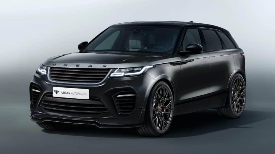 Urban Automotive nos muestra un sugerente Range Rover Velar: Solo apto para gente poco discreta