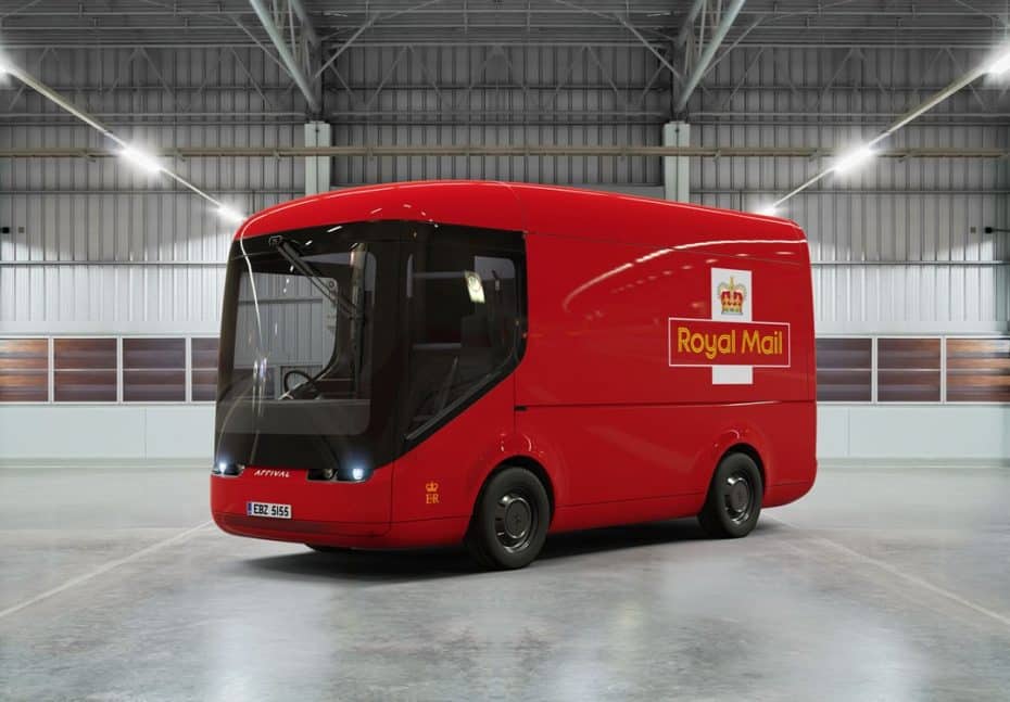 Este camión autónomo y eléctrico de Royal Mail parece de juguete ¡Y su diseño nos ha enamorado!