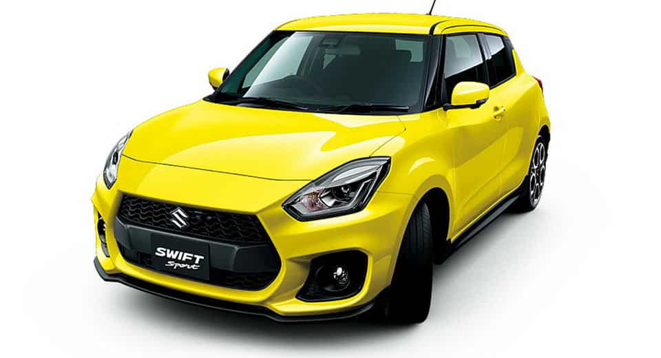 Nuevas imágenes del Suzuki Swift Sport: 140 CV y muy llamativo por dentro y por fuera