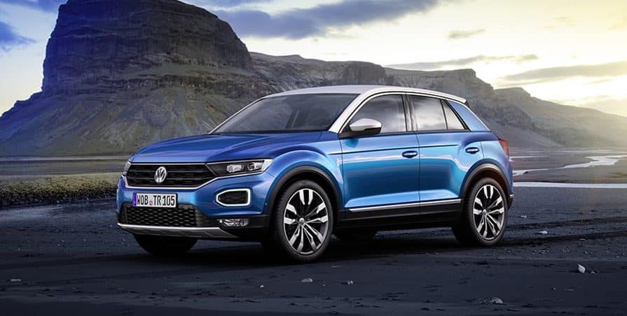 Todos los precios del Volkswagen T-Roc para España: Rozando los 24.000 € para el más básico