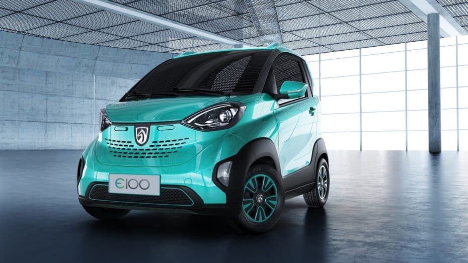 El Baojun E100 es el eléctrico perfecto: Ágil, rápido, barato y con autonomía razonable