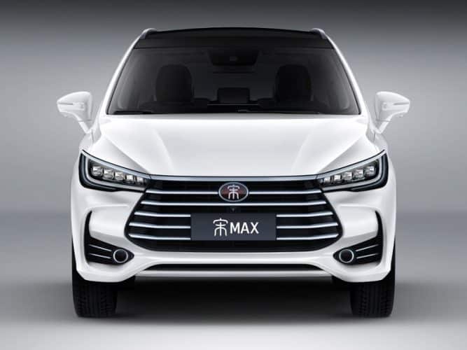 Byd song гибрид