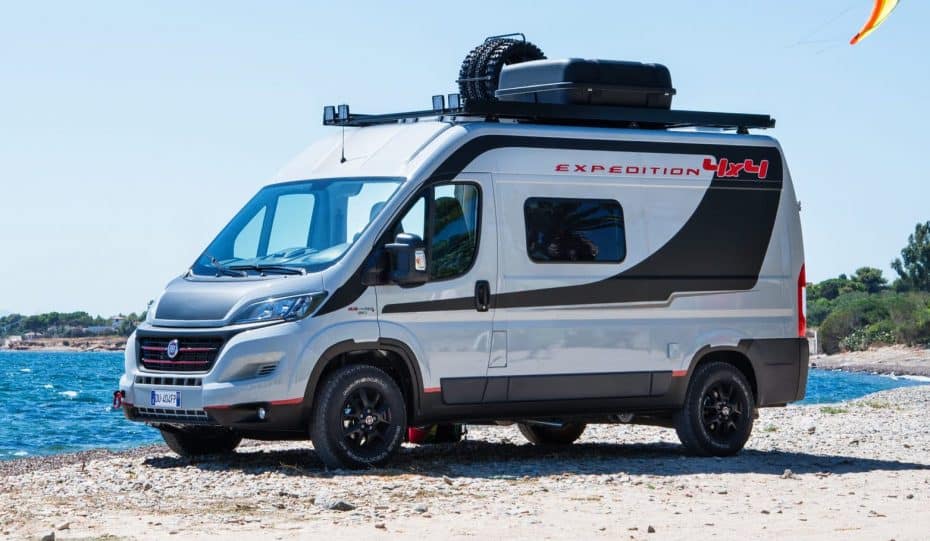 Nueva Fiat Ducato 4×4: Para liberar a tu espíritu aventurero y escapar al fin del mundo