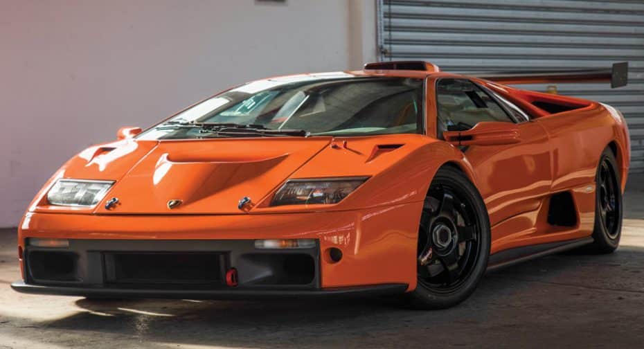 Lamborghini Diablo GTR: Esta es la máquina definitiva para arrasar en el circuito ¡Y puede ser tuya!